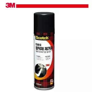 3M 스티커 테이프 끈끈이 자국 얼룩 접착제 제거제 끈적임제거 잔사제거 접착제제거