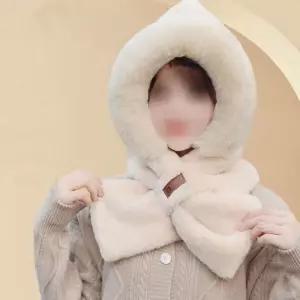 [룽스_65]외출 패션 넥워머 머플러 골프목토시 후드 목도리
