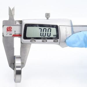 ABEC-3 취미 전기 RC 자동차 트럭 6804 RS 볼 베어링 6804-2RS 블루 실링 10개 20x32x7mm