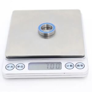 6802RS 베어링 10pcs 15x24x5mm ABEC-3 취미 전기 RC 자동차 트럭 RS 볼 블루 봉인