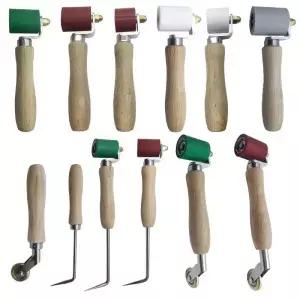 PVC 방수 롤 핸드 롤러 고온 실리콘 PTFE 황동 열풍 용접 건 액세서리