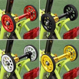 Easy Wheel 자전거 세라믹 베어링 이지휠 브롬톤 호환 접이식  디자인 드롭쉬핑 82mm