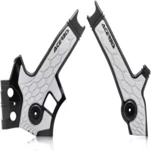 Acerbis X-Grip 프레임 가드 블랙/그레이 스즈키 DR650SE 2015-2026-2801931001과 호환됨