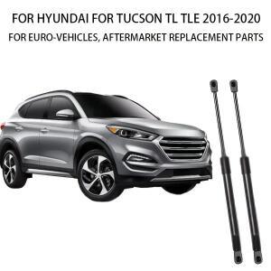 현대 투싼 TL 2016-2020 81781-D3000 2pcss 리어 테일게이트 가스 스트럿