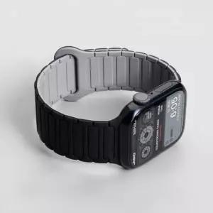 APP워치11 10 호환 실리콘 마그네틱 링크 양면 시계줄 42mm 46mm