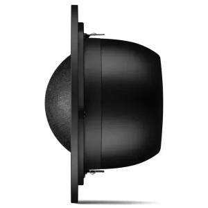 1개  HiVi DM-7500/DM-7600 5인치 패브릭 블랙 멤브레인 미드레인지 트위터 스피커 드라이버 유닛 5옴 120W