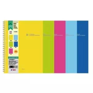 (펜피아) LG37CQ01 10000 스프링 PP노트 대 (16절)/190x260mm 박스(20개입)
