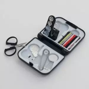 휴대용 미니 바느질 반짇고리 9종 세트 DD-11639 반짇고리함 (W9D8A35)