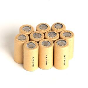 C& P Ni SC1300mAh 30 pcs cd 배터리 v 충전식 bateria recargable 방전 박동