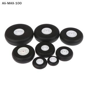 Sv2pcss 고탄력 PU 고무 휠 직경 1/1.25/1.5/1.75/2/2.25/2.5/2.75인치 RC 고정익 비행기 모델 DIY 타이어