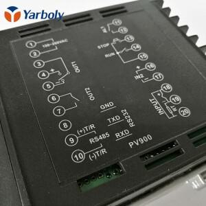 디지털 조절식 PID 온도 컨트롤러 패널 PC410 + REX-C100 Max.40A SSR 릴레이 K 열전대 프로브