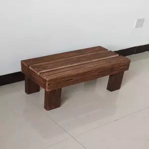 대형견 원목강아지계단 미끄럼방지 발판 사다리 승하차 댕댕이 층계 실내 나무계단