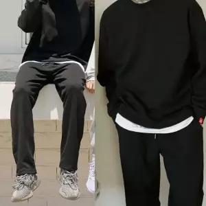 빅사이즈트레이닝바지 트레이닝바지 추리닝바지 (WA00F67)