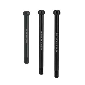 1pcs 자전거 스루 액슬 레버 100/142/148x12mm 부스트 BMC 큐브 S-Works 알루미늄 전면 포크 버킷 샤프트
