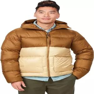 마못 남성 가이드 다운 후디 재킷