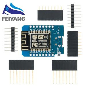 D1 미니 NodeMcu 사물 인터넷 개발 보드 Lua WIFI 기반 ESP8266 WeMos 4M 바이트 100
