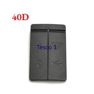 USB 고무 커버 마이크 인터페이스 먼지 방지 HDMI 호환 AV-OUT 캡 캐논 호환 EOS 40D 50D 60D 70D 80D 77D