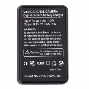 올림푸스 호환 PS-BLS1 PS LCD USB 충전기 E-PL1 E-P3 Evolt E-400