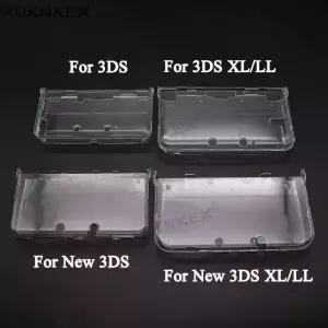 PCS 플라스틱 투명 크리스탈 보호 하드 쉘 스킨 케이스 커버 2DS NDSL DSI NDSi XL 새로운 LL 콘솔
