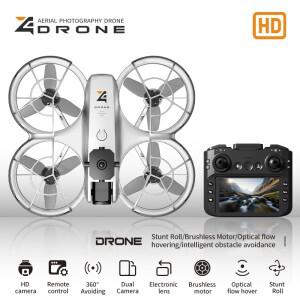 Z4 GPS 드론 8K HD 듀얼 카메라 360도 FPV 5G 와이파이 브러시리스 모터 스마트 장애물 회피 접이식 쿼드