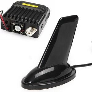 QYT Kenwood YAESU 자동차 모바일 라디오용 핫 상어 지느러미 듀얼 밴드 VHF 안테나