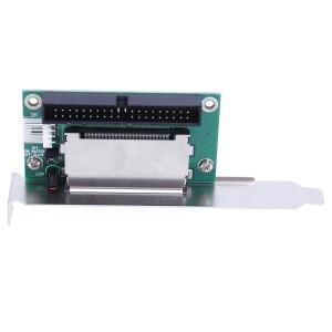 CF  플래시 카드-3.5 IDE 변환기 어댑터 PCI 브래킷 백 패널 오디오 비디오 케이블 40핀
