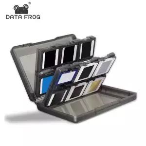 DATA FROG 24 슬롯 게임 카드 보관 하드 케이스 DS / 시리즈용