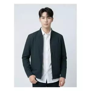 [BY파크랜드]차콜 스타디움 에리 점퍼-A1JJ2310126A 563679