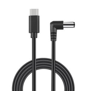 충전 전원 케이블 드론 액세서리 고글용 V2 USB C-DC  코드