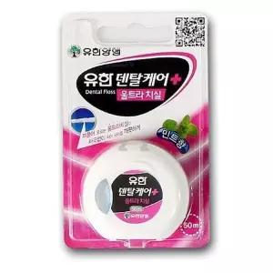 덴탈케어 위생품 치실 구강용품 울트라 유한 민트향 WFLSVGM