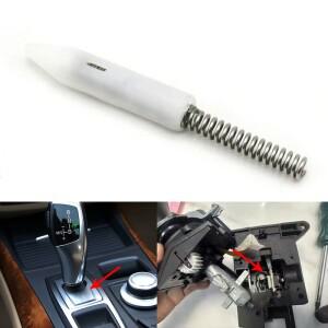 기어 시프트 스틱 핸들 손잡이 Dowel Rod 포지셔닝핀 수리 키트 BMW X5 X6 E70 E71 2008-2013