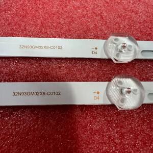 32인치 8 LED용 스트립 Mglnx3290i CJ 1.30.1.32N93011R 32N93GM02X8-C0102 7.03.F.32A06B004R/E15B005