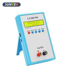 LC-200A 1pF-100mF 고정밀 디지털 디스플레이 커패시턴스 및 인덕턴스 측정기 LC