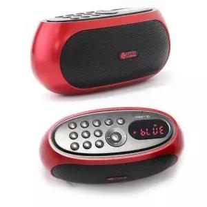 라디오 롯데 핑키30 블루투스 스피커 USB FM 마이크로SD카드 MP3플레이어