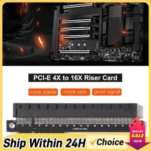 데스크탑 컴퓨터 PCI-E 4X~16X 어댑터 카드 PCI-Express 라이저 컨버터