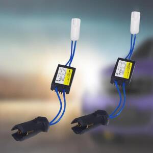 T10  케이블 12V LED 경고 제거기 디코더 501 T15 W5W 194 자동차 조명  부하 저항 2개