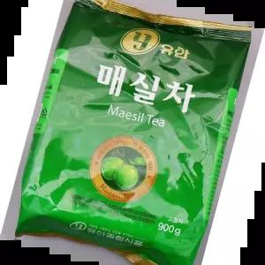 파우더 매실차 고형차 음료 가루 (유안 900g)