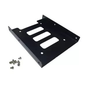 고품질 SSD 2.5 to 3.5 HDD 하드 장착 가이드 (W669ABD)