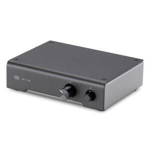 Schiit SYS 패시브 프리앰프 볼륨 제어 및 2입력 스위치(블랙)