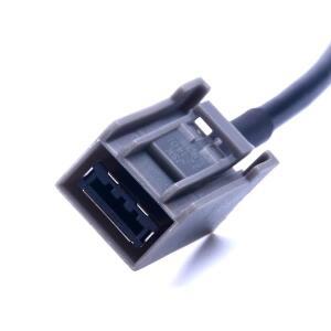 AUX USB 케이블 어댑터 혼다 시빅 재즈 CR-V 어코드 CR-Z 09-13 MP3 용 2008 ONWARD