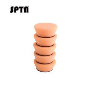 1인치33mm 2인치55mm 오렌지색 헤비컷 T자형 자동차 디테일링 미니 광택 연마 패드 광택기/전동 드릴용