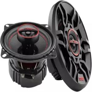 DS18 G4Xi GEN-X 4인치 양방향 동축 스피커 120와트 최대 전력 4옴 마일라 밸런스 돔 트위터 포함 -