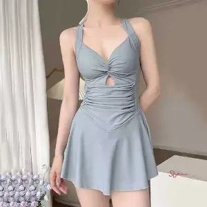 스커트 원피스 수영복 주름tuv659