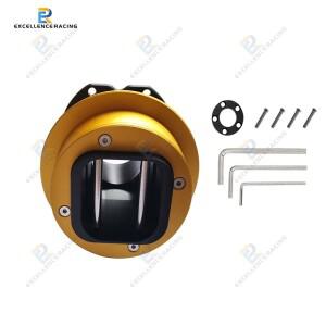 Fanatec 스티어링 휠 액세서리의 최신 QR2 사이드 및 Pro