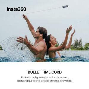 인스타360 X5 불릿타임 코드 포켓 사이즈 스트링 인스타360 호환 X4 X3 ONE X2 RS 원형 촬영용  액세서리