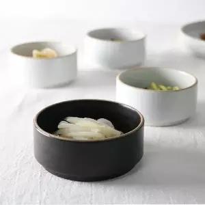 고품질 다옴 래머킨 4color 3size 택1p 도자기접시 식당반찬기 (W65C8D9)