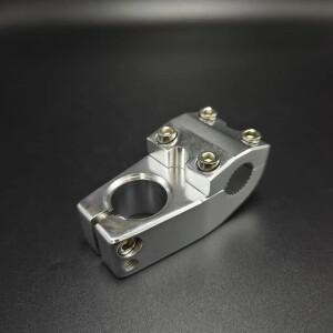 VOLE 알루미늄 자전거 스템  MX10 22.2mm 28.6mm 50mm CNC 블랙/실버/오일시 부품 산악 액세서리