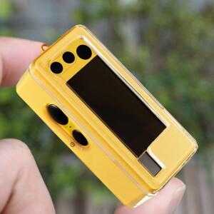 KODAK Charmera 1987 미니 디지카메라 카메라용 케이스 CHARMERA 키체인 디지털 투명 낙하 방지 PC 하드 커
