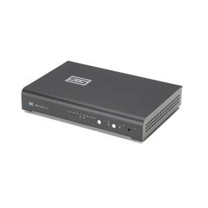 원격 제어 기능이 있는 Schiit Scoll F XLR 밸런스드 및 RCA 싱글 엔드, 이산형, MM, MC, MI 포노 프리앰프 - 블랙