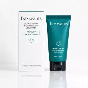 비원츠 씨위드 피디알엔 글로우 필 오프 젤리 마스크 100ml 1개